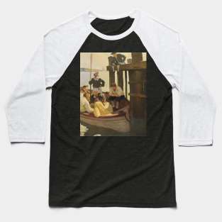 At Queen's Ferry by NC Wyeth Baseball T-Shirt